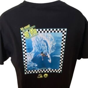 Quiksilver 8th Annual 80’s HB Surf Tee Shirt Men XL